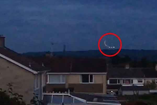 Μυστήριο στη Βρετανία: Νέα εμφάνιση UFO στο Γουόρμινστερ