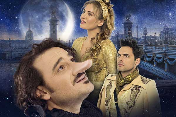 Κερδίστε 4 διπλές προσκλήσεις για το "ΣΥΡΑΝΟ" με το Βασίλη Χαραλαμπόπουλο στο Θέατρο Φλόκα