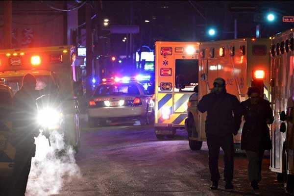 Καναδάς: Έξι νεκροί και οκτώ τραυματίες από επίθεση ενόπλων σε τζαμί