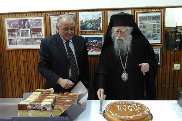 Πύργος: Η Φιλαρμονική Ορχήστρα "Απόλλων" έκοψε την πρωτοχρονιάτικη πίτα της [PHOTOS]