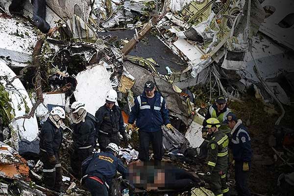 «Έχουμε πρόβλημα με τα καύσιμα! Βοηθήστε μας»: Τα τελευταία λόγια του πιλότου στην Κολομβία