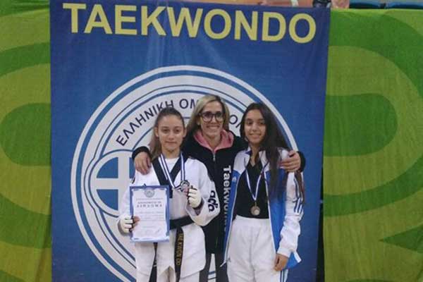 Πύργος: Μεγάλη διάκριση για τις αδελφές Τρίμμη στο Πανελλήνιο Κύπελλο TaeKwonDo [PHOTOS]