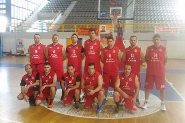 Πύργος: Τα αποτελέσματα της 6ης Αγωνιστικής στο Εργασιακό Πρωτάθλημα Μπάσκετ