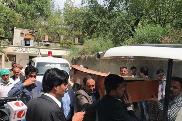 Καμπούλ: Τουλάχιστον 25 νεκροί μετά από διπλή επίθεση αυτοκτονίας - Μεταξύ των θυμάτων και 7 δημοσιογράφοι