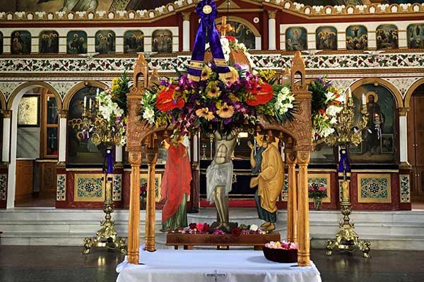 koimiseos theotokou arxaiaolympia