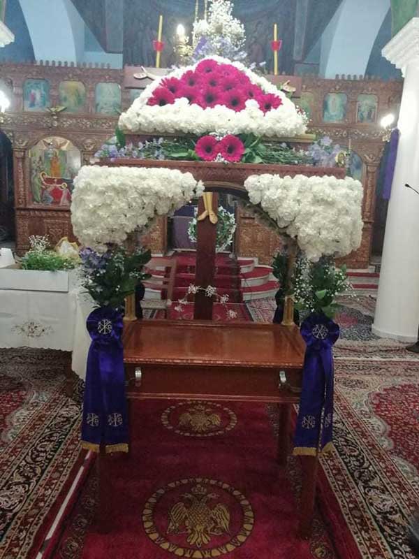 koimiseos theotokou kalyvakia olympias