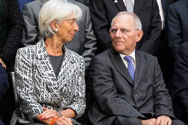 Σόιμπλε κατά ΔΝΤ: Με ανάπτυξη 1%, όλα τα προγράμματα για την Ελλάδα είναι μάταια