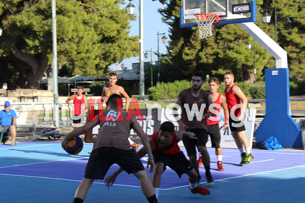 GNN 3on3 Streetball Πύργου: Σήμερα οι knock-out αγώνες - Αναλυτικά το πρόγραμμα για σήμερα Σάββατο [PHOTOS]