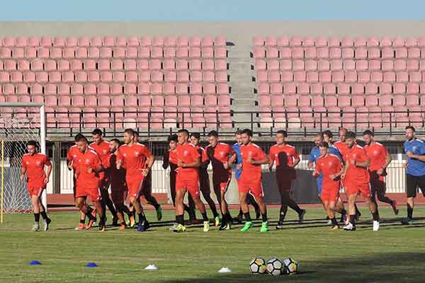 Πανηλειακός: Πραγματοποιήθηκε η πρώτη προπόνηση και ο αγιασμός για τη νέα σεζόν 2017-18 [PHOTOS]