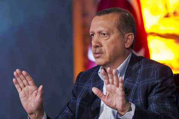 Ιστορική πρόκληση από Ερντογάν: Επιζήμια για την Τουρκία η Συνθήκη της Λωζάνης