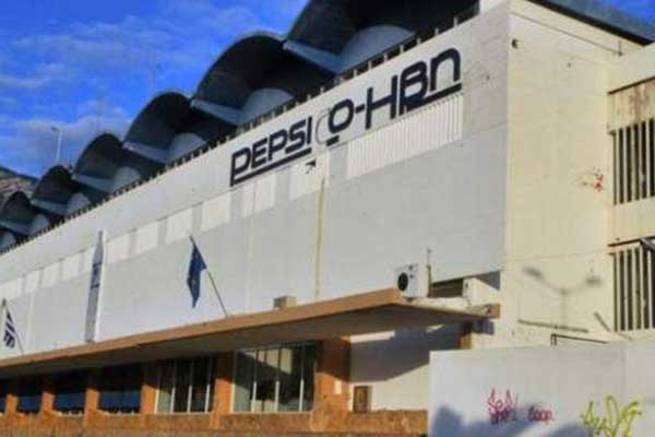 Λουκέτο στο εργοστάσιο της PepsiCo-ΗΒΗ στα Οινόφυτα