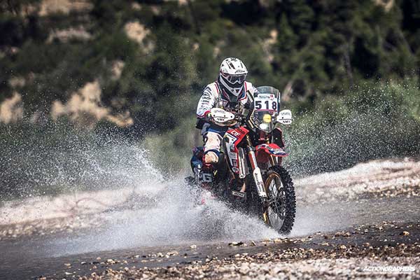 Hellas Rally Raid 2018: Καταγγελία των διοργανωτών