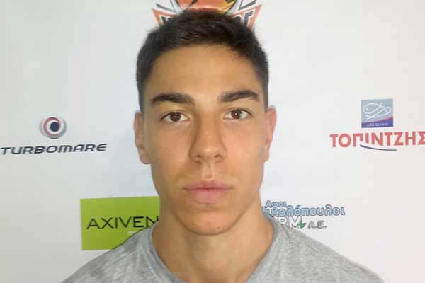 Κόροιβος Αμαλιάδας: Ο Απόστολος Αποστολίδης το νέο μέλος της ομάδας 