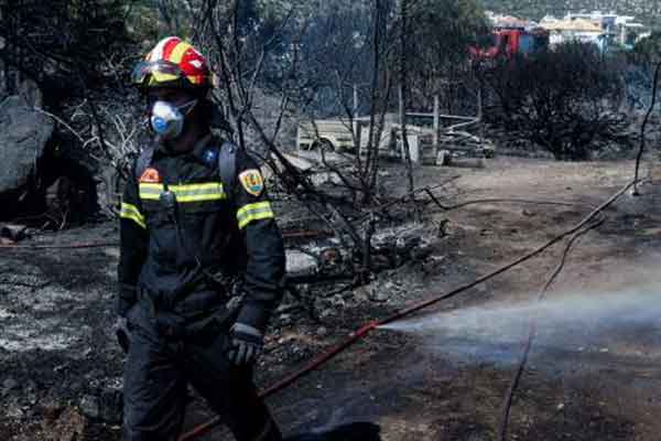 ΥΠΕΝ: Αναδασωτέες κηρύχθηκαν όλες οι καμένες εκτάσεις