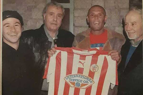 Πανηλειακός: «Έφυγε» ο πρώην «ερυθρόλευκος» Darci Monteiro