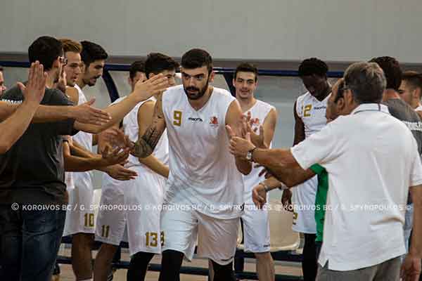 Κόροιβος Αμαλιάδας: Αρχηγός ο Γιάννης Σαχπατζίδης