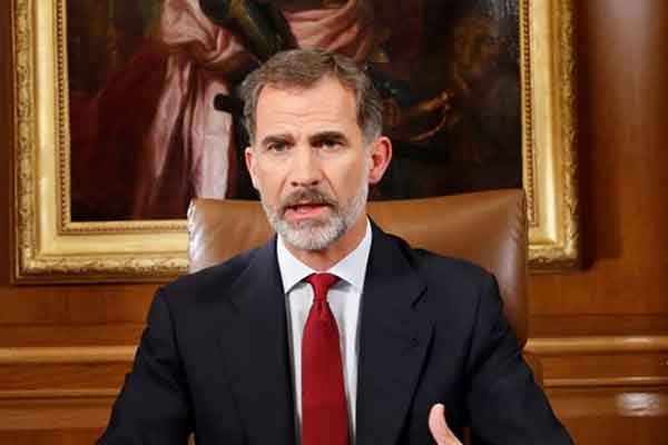 Βασιλιάς Φίλιππος: Το ισπανικό κράτος θα διασφαλίσει τη συνταγματική τάξη στην Καταλονία