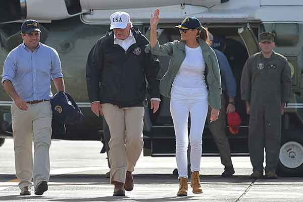 Απίστευτος Τραμπ στους πληγέντες του Πουέρτο Ρίκο: Μας καταστρέψατε τον προϋπολογισμό!