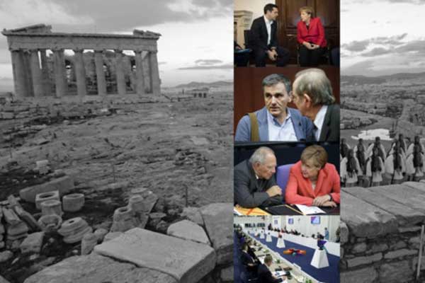 Κίνηση "ματ" της Κυβέρνησης για να κλείσει η αξιολόγηση! Προτείνει αντι-κόφτη!