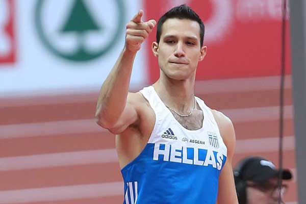 Ευρωπαϊκό πρωτάθλημα κλειστού στίβου: «Ασημένιος» με πανελλήνιο ρεκόρ ο Φιλιππίδης!