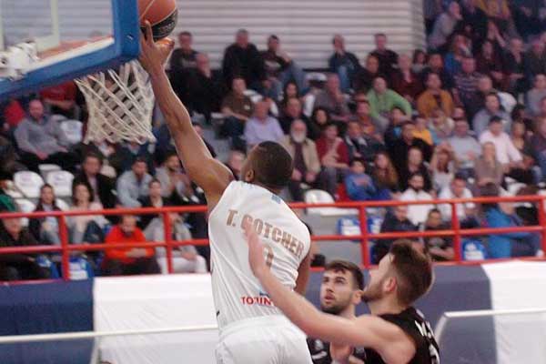 Ανάσα παραμονής στην Α1 για τον Κόροιβο Αμαλιάδας - Κέρδισε τον Απόλλωνα με σκορ 71-67