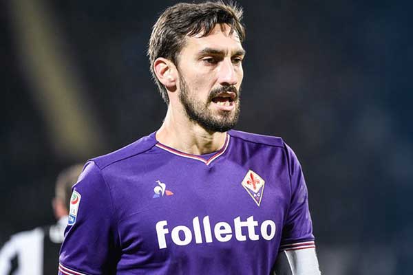 Σοκ στο ιταλικό ποδόσφαιρο: Πέθανε ο αρχηγός της Φιορεντίνα, Ντάβιντε Αστόρι