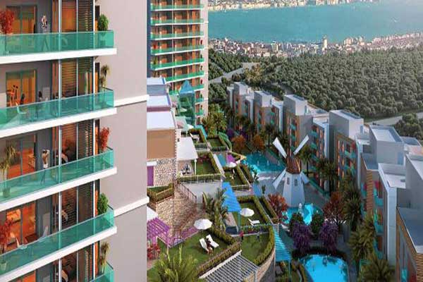 Τουρκία: Στη Σμύρνη χτίζουν γειτονιά με πολυκατοικίες και την ονομάζουν Σαντορίνη! 