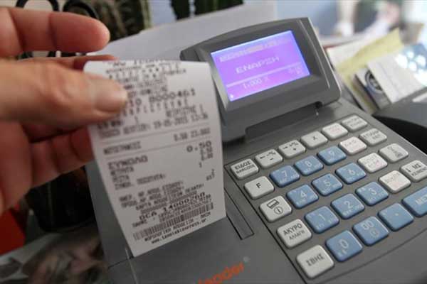 Online με το Taxisnet οι ταμειακές μηχανές