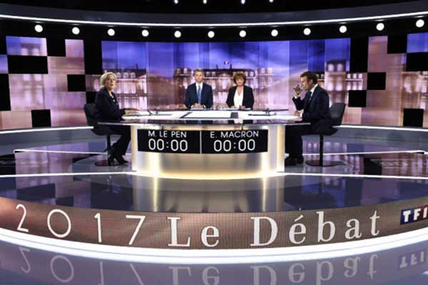 Γαλλία – Εκλογές: “Σφαγή” Μακρόν – Λε Πεν στο debate! Ποιος βγήκε... νικητής