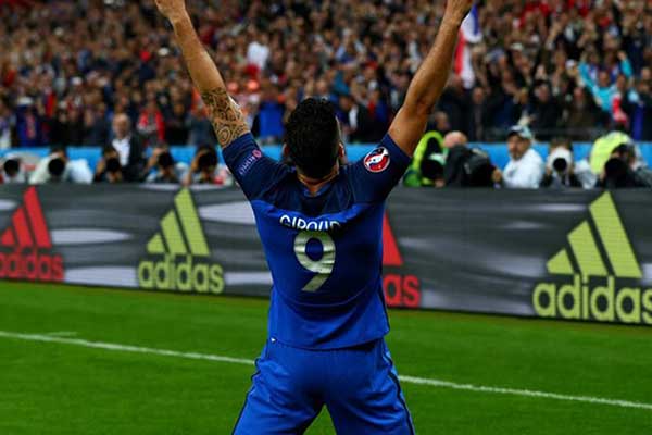 Euro2016: Με θρίαμβο (5-2) επί της Ισλανδίας η Γαλλία στους «4»