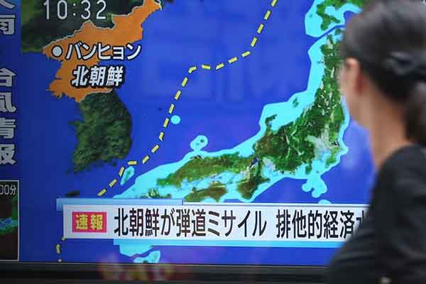 Ανησυχία για Β. Κορέα: Εκτόξευσε διηπειρωτικό πύραυλο - «Μπορούμε να χτυπήσουμε παντού»