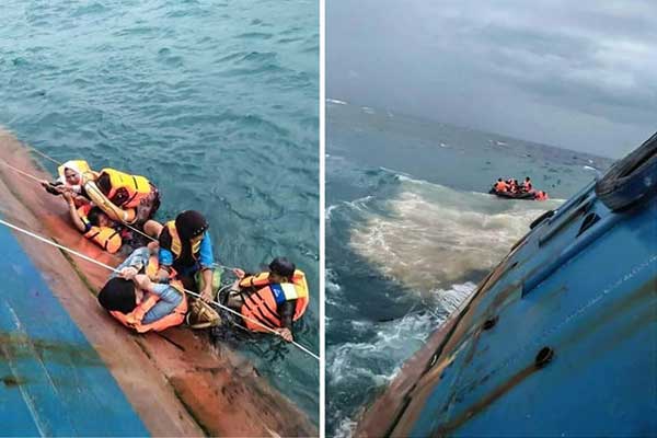 Ινδονησία: Τουλάχιστον 29 νεκροί σε ναυάγιο-Σε εξέλιξη έρευνες για τον εντοπισμό 41 αγνοουμένων