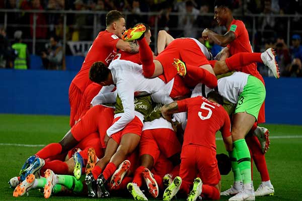 Μουντιάλ 2018 - Κολομβία-Αγγλία 1-1 (3-4 πέναλτι): Τα «λιοντάρια» νίκησαν στην ρώσικη ρουλέτα