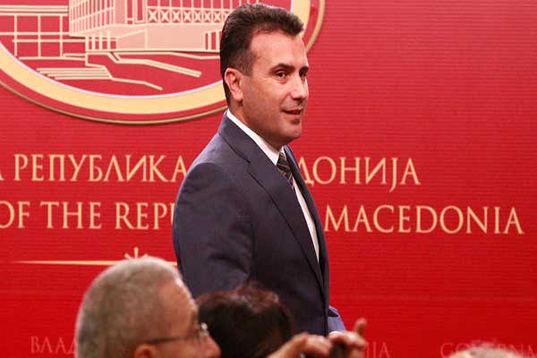 Ζάεφ: Πιθανόν τέλος Σεπτεμβρίου το δημοψήφισμα για τη συμφωνία των Πρεσπών