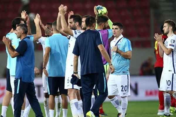 Εθνική Ελλάδας: Ήττα με ψηλά το κεφάλι από το Βέλγιο - «Τελικοί» με Κύπρο-Γιβραλτάρ
