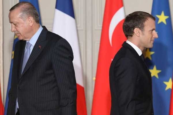 «Πόρτα» από τον Μακρόν στον Ερντογάν για ένταξη στην ΕΕ