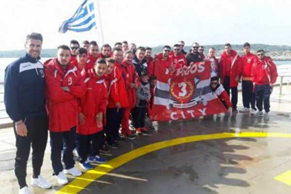 Ασταμάτητος ο Πανηλειακός επικράτησε του Α.Ο. Σάμης με 0-5!