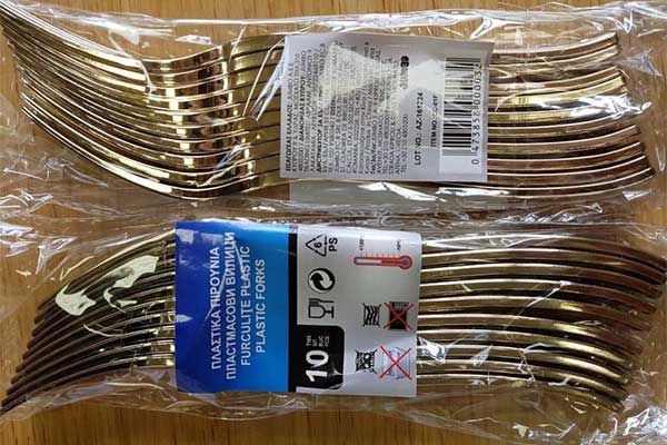 Ο ΕΦΕΤ ανακαλεί πλαστικά πιρούνια ακατάλληλα για χρήση