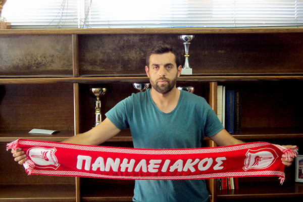 Πανηλειακός: Συμφώνησε με τον κεντρικό μέσο Σάκη Τσουκαλά