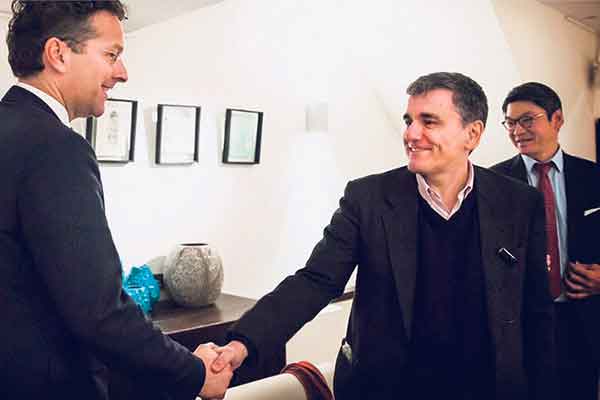 Σχέδιο για παράλληλο νόμισμα το 2015 ομολόγησε ο Κορεάτης σύμβουλος Βαρουφάκη, Τσακαλώτου