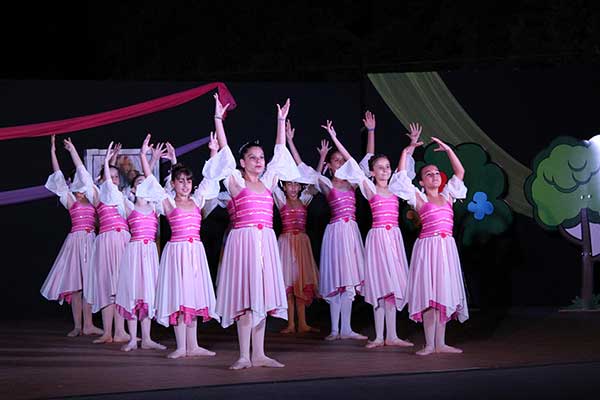 Ευρωπαϊκή Γιορτή της Μουσικής 2018 στην Αρχαία Ολυμπία: Μοναδικές ερμηνείες από τις χορεύτριες της σχολής «Νατάσσα Ζουμή-Αγγελακοπούλου»