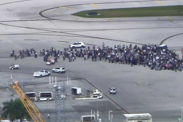 Πυροβολισμοί στο διεθνές αεροδρόμιο της Φλόριντα - Πέντε νεκροί, εννέα τραυματίες