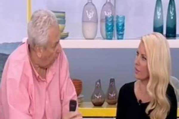 Ο Κοντομηνάς μπήκε αιφνιδιαστικά στο πλατό της Μενεγάκη: Ήρθε ο άνθρωπος του Παππά και ζήτησε το 51% 