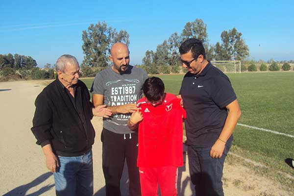 Ο Πανηλειακός στο πλευρό του μικρού Γιώργου