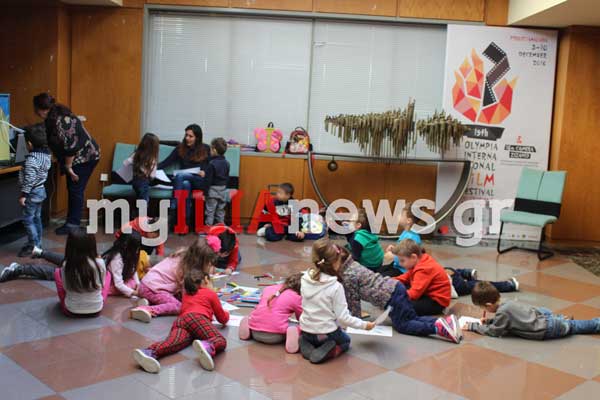 19ο Διεθνές Φεστιβάλ Κινηματογράφου Ολυμπίας: Με παλμό και ενθουσιασμό οι προβολές και τα εργαστήρια - Δηλώσεις Δ.Σπύρου & Ν.Θεοδοσίου [VIDEO-PHOTOS] 