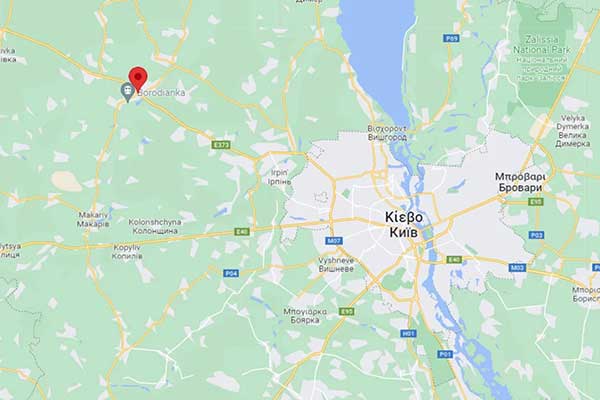 borodianka