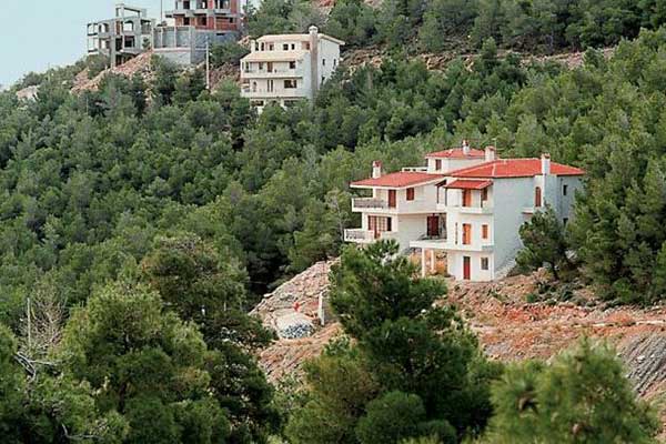 Δασικές εκτάσεις: Με 30 ευρώ το μήνα σε 100 δόσεις η εξαγορά - Τι προβλέπει το νομοσχέδιο