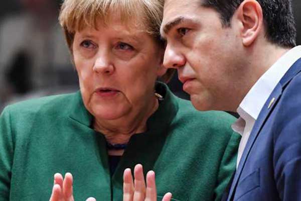 Η Μέρκελ μπαίνει στο παιχνίδι -Τηλεφώνησε στον Τσίπρα για τη συμφωνία