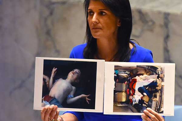 Παγκόσμια οργή για τα χημικά στη Συρία και τη στάση της Ρωσίας