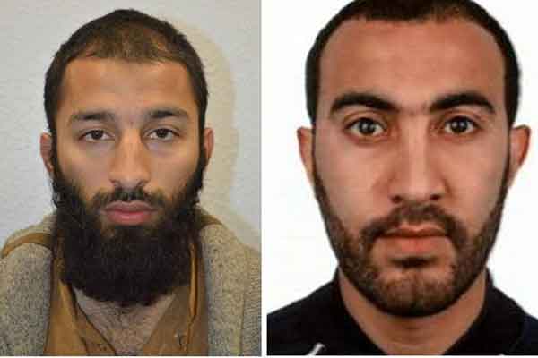 Αυτοί είναι οι δράστες της διπλής επίθεσης στο Λονδίνο